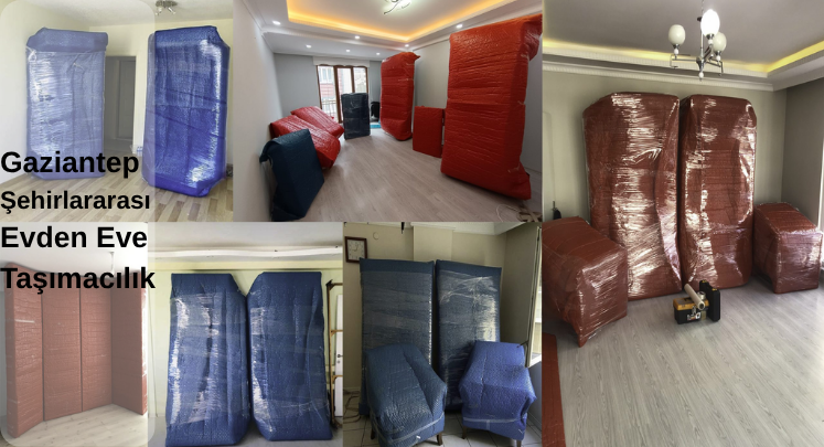 gaziantep şehirlerarası evden eve taşımacılık