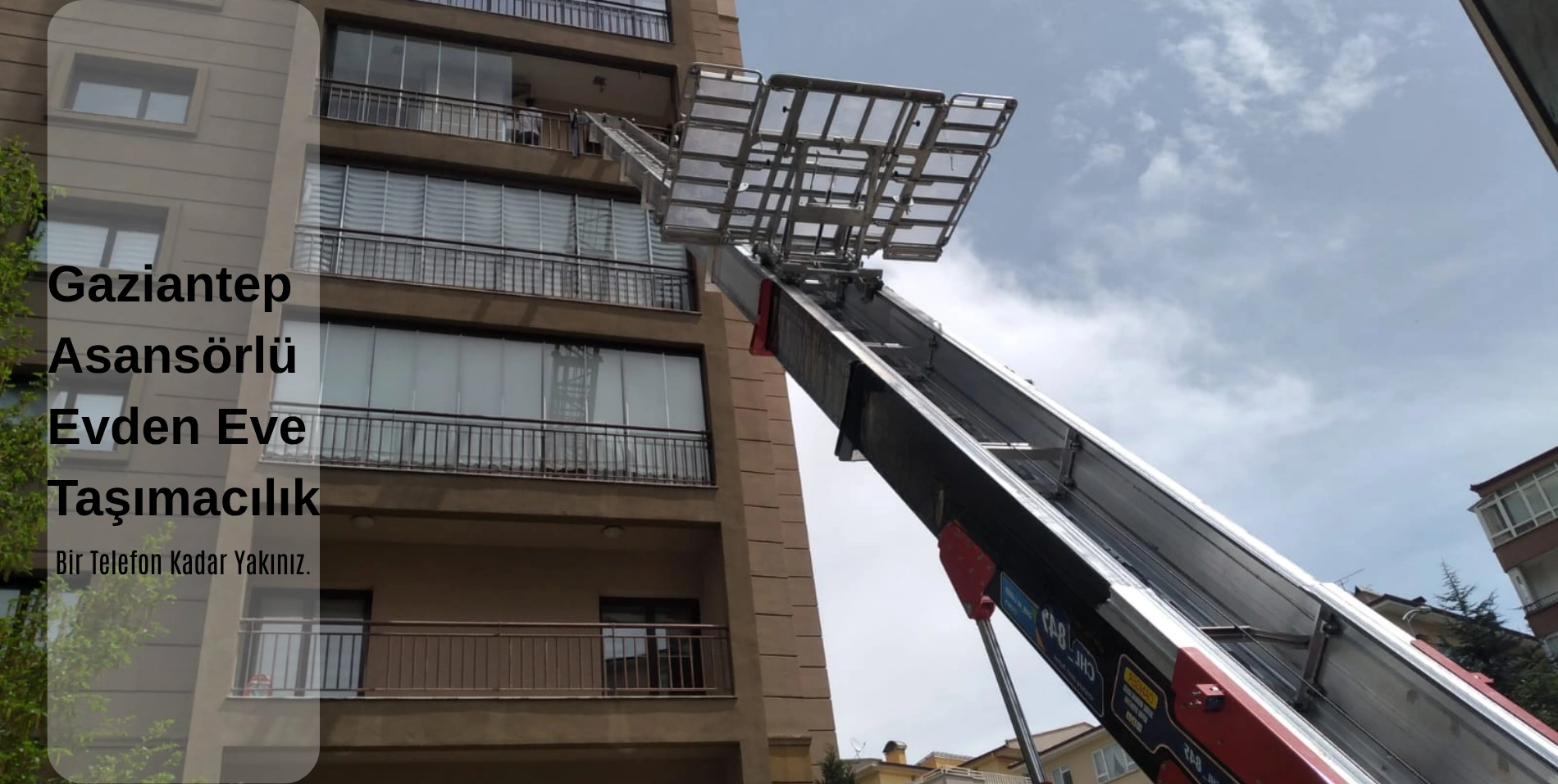 gaziantep asansörlü evden eve taşımacılık