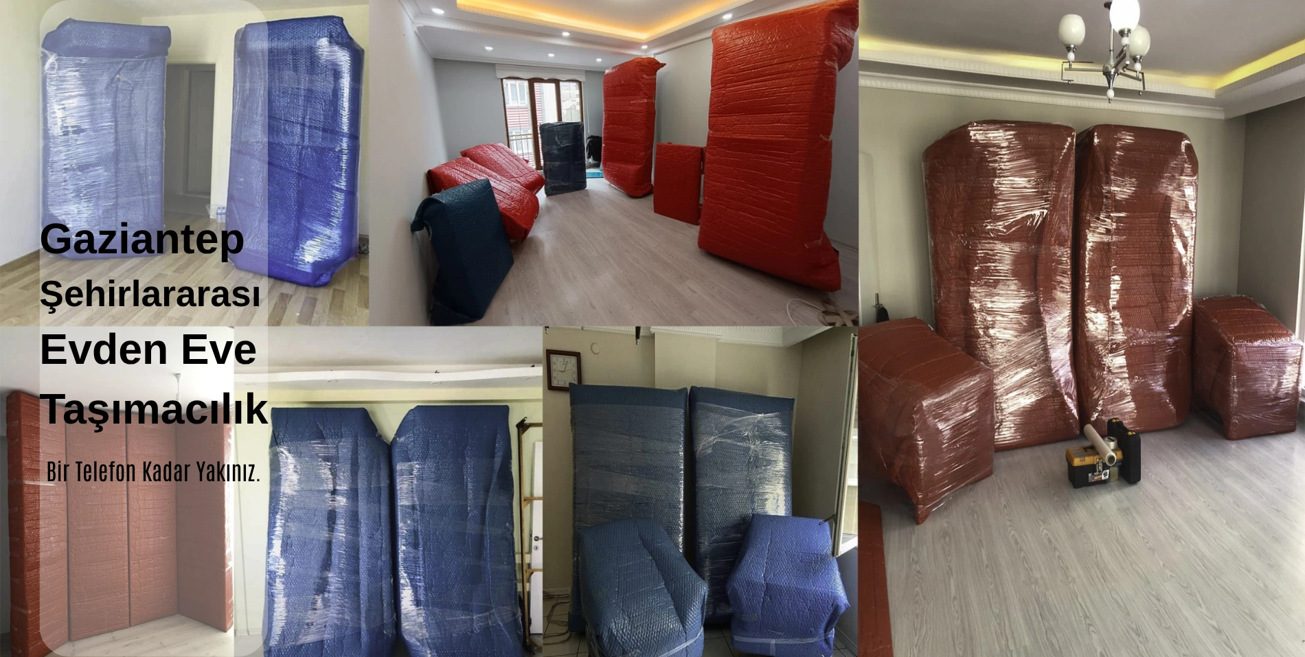 gaziantep şehirlerarası evden eve taşımacılık